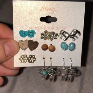 Icing bundle earrings ✨